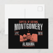 Montgomery Briefkaart (Voorkant / Achterkant)