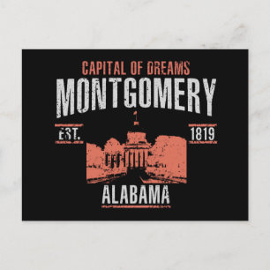 Montgomery Briefkaart
