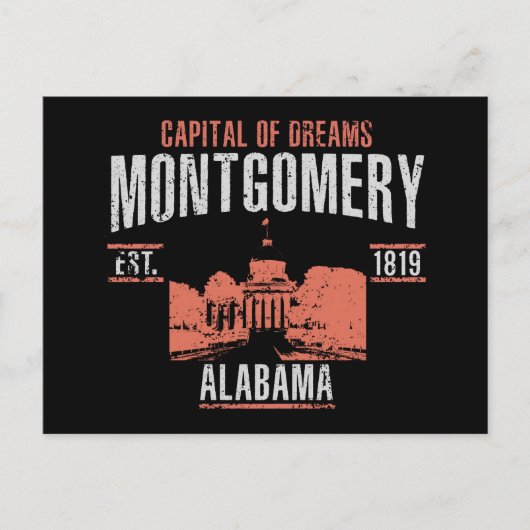 Montgomery Briefkaart (Voorkant)