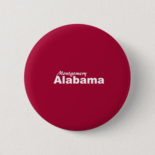 Montgomery, Button Alabama (Voorkant)