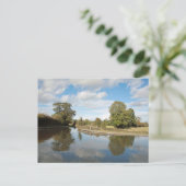 Montgomery Canal Shropshire Briefkaart (Staand voorkant)