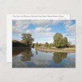 Montgomery Canal Shropshire Briefkaart (Voorkant / Achterkant)