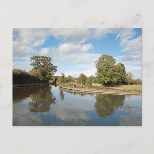 Montgomery Canal Shropshire Briefkaart (Voorkant)