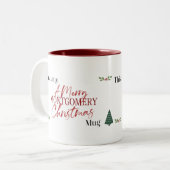 Montgomery Christmas Mug (Devant gauche)