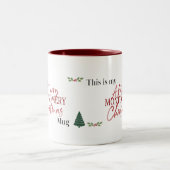 Montgomery Christmas Mug (Centre)
