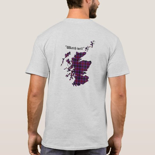 Montgomery Clan Adult T-shirt (Achterkant)