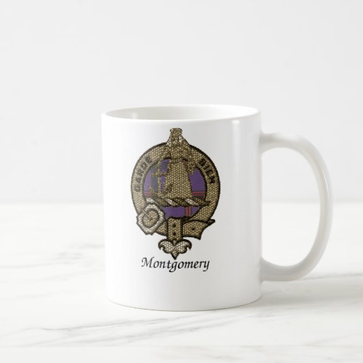 Montgomery Clan Crest Koffiemok (Rechts)