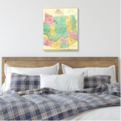 Montgomery County Canvas Afdruk (Insitu (Slaapkamer))