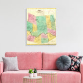 Montgomery County Canvas Afdruk (Insitu (Woonkamer))