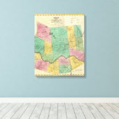 Montgomery County Canvas Afdruk (Insitu (Houten vloer))