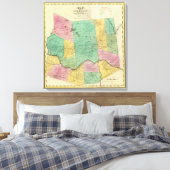Montgomery County Canvas Afdruk (Insitu (Slaapkamer))