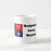 Montgomery County Maryland mok koffie (Center)