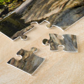 Montgomery Covered Bridge met herfst folium Legpuzzel (Zijkant)