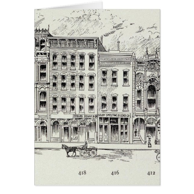 Montgomery East side California en Sacramento (Voorkant)