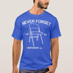 Montgomery Folding Chair TShirt