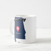 Montgomery koffiemok  (Voorkant links)