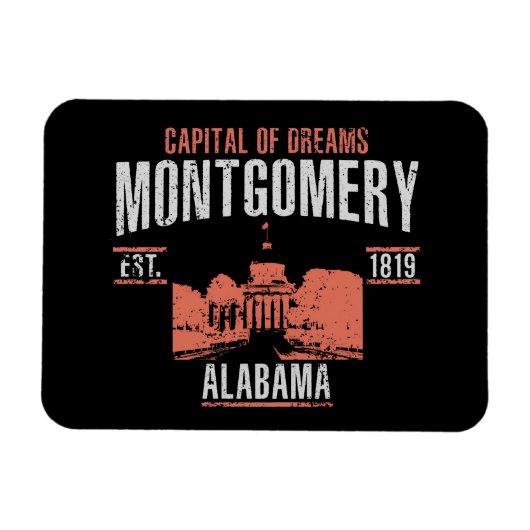 Montgomery Magneet (Horizontaal)