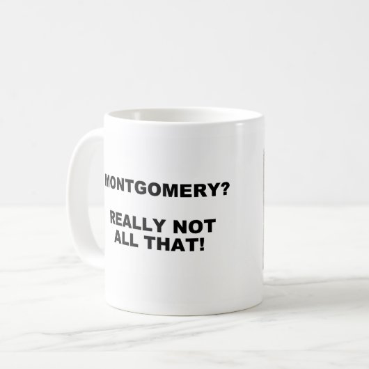 Montgomery Mug (Devant gauche)