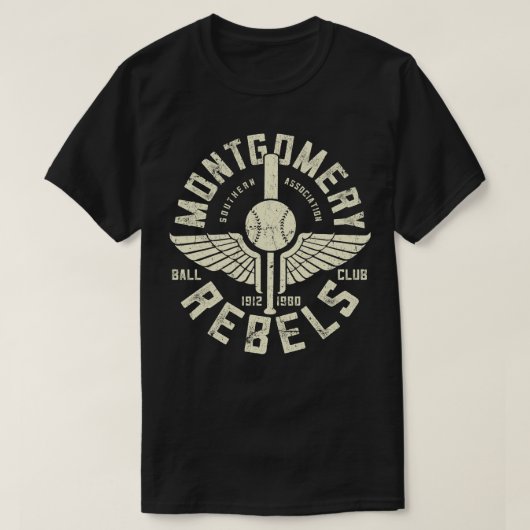 Montgomery Rebels TShirt (Design voorkant)