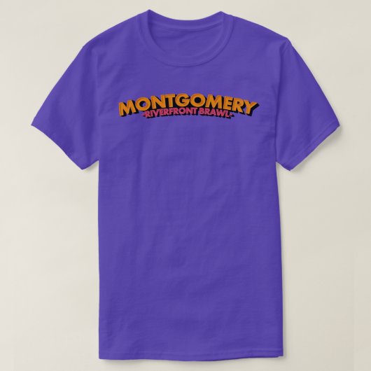 montgomery rival alabama TShirt (Design devant)