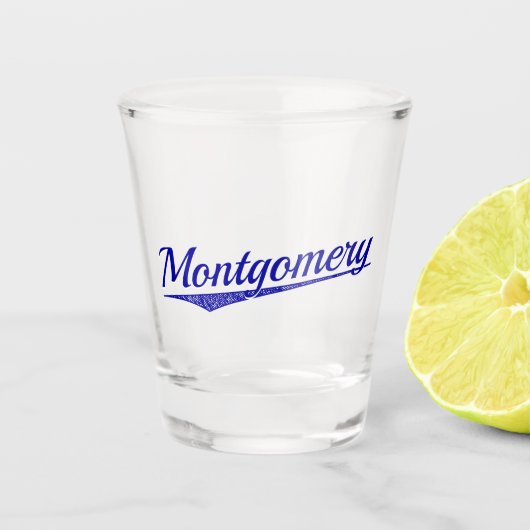 Montgomery Shot Glas (Voorkant)