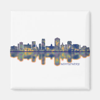 Montgomery Skyline Magneet