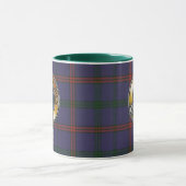 Montgomery Tartan & Badge Mok (Midden)