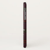 Montgomery Tartan Cross Case-Mate iPhone Case (Achterkant/links)