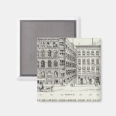 Montgomery West side Pine en California Magneet (Voorkant / Achterkant)