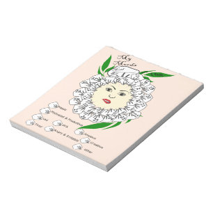 Monthly Mood Tracker Notitieblok