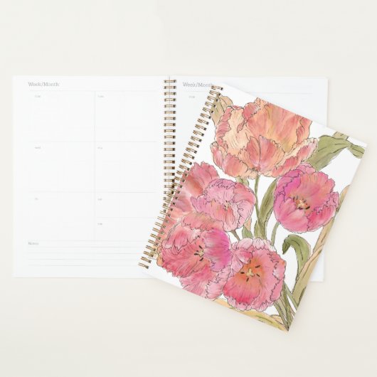 Monthly Planner (Devant avec enveloppe)