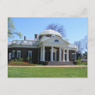 monticello briefkaart