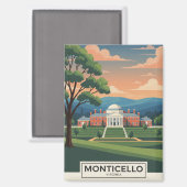 Monticello Magnet (Recto/Verso)