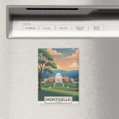 Monticello Magnet (In Situ (Lave-vaisselle))