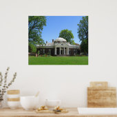 Monticello Poster (Keuken)