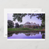 Monticello Reflection Briefkaart (Voorkant / Achterkant)