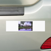 Monticello Reflection Bumpersticker (Op auto)