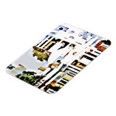 Monticello - Thomas Jefferson's thuis in Virginia Magneet (Linkerzijde)