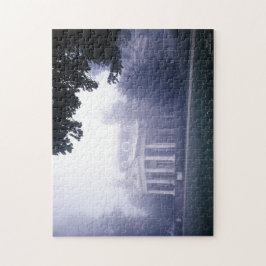 Monticello Thomas Jefferson's thuis Legpuzzel