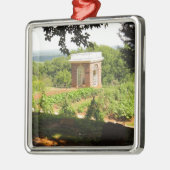 Monticello Uitzicht Metalen Ornament (Links)