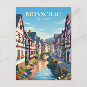 Montjoie Duitsland Briefkaart