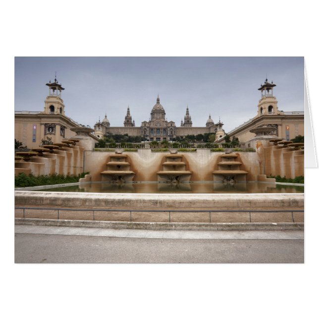 Montjuc Fortress (Voorkant Horizontaal)