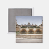 Montjuc Fortress Magneet (Voorkant / Achterkant)