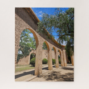 Montjuic Parc, Barcelona Legpuzzel