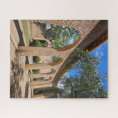 Montjuic Parc, Barcelona Legpuzzel (Horizontaal)