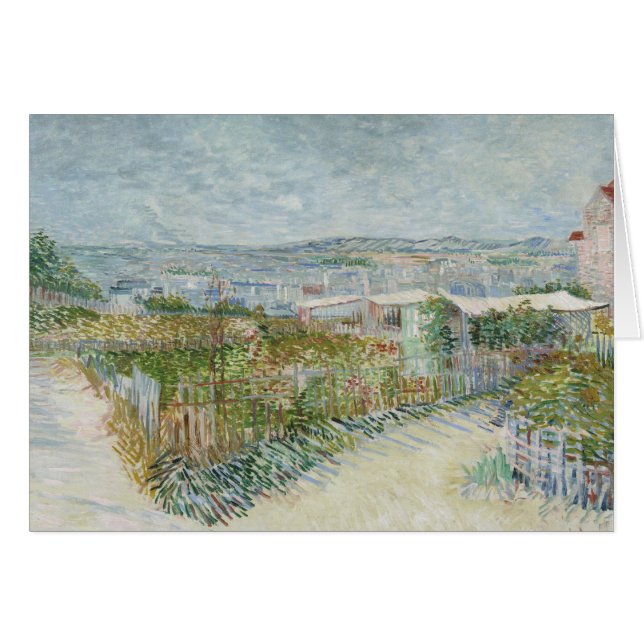 Montmartre (Devant horizontal)