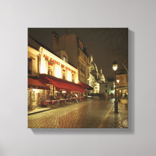 Montmartre 2 canvas afdruk