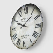 Montmartre Clock Grote Klok (Hoek)