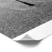 Montmartre Courtyard Poster (Hoek)