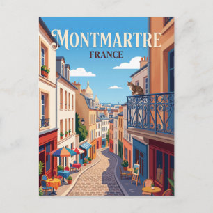 Montmartre Frankrijk Briefkaart